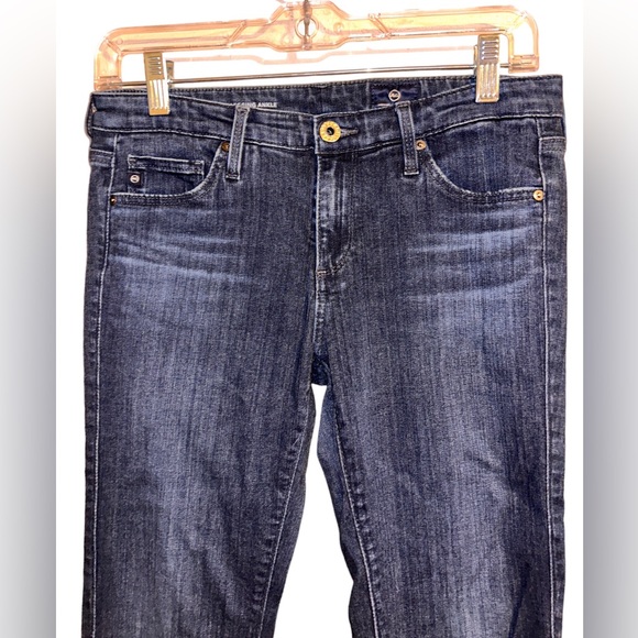 AG Goldschmied The Legging Ankle Sz 26 Reg. Style: Super Skinny Ankle - Picture 7 of 12